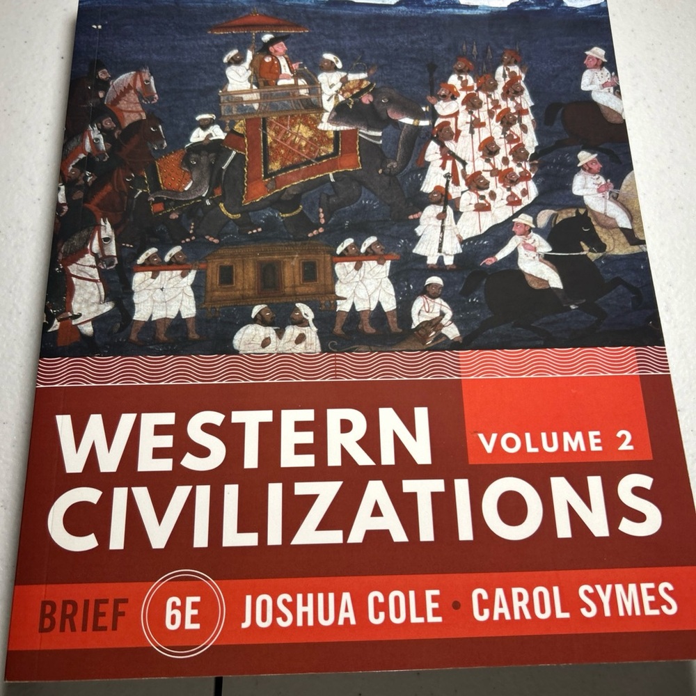 Western Civilizations Volume 2 Notebook